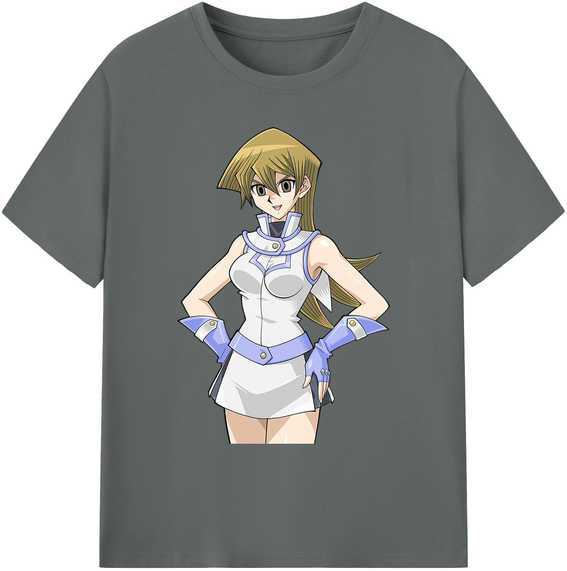（画像用） 遊☆戯☆王 Yu-Gi-Oh! 綿100％ メンズ半袖Tシャツ｜肌触りやわらか＆通気性